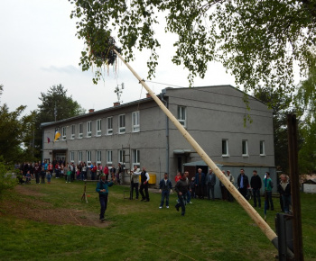 Slánosť stavania mája 2015, 70. výročie oslobodenia obce  