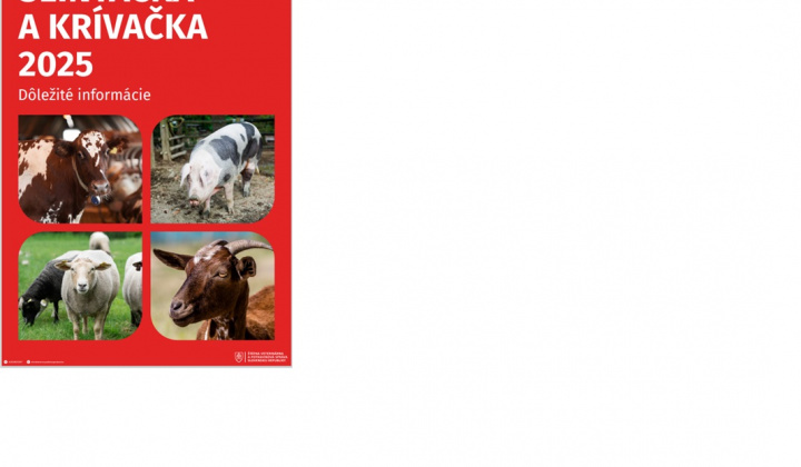 Slintačka a krívačka 2025