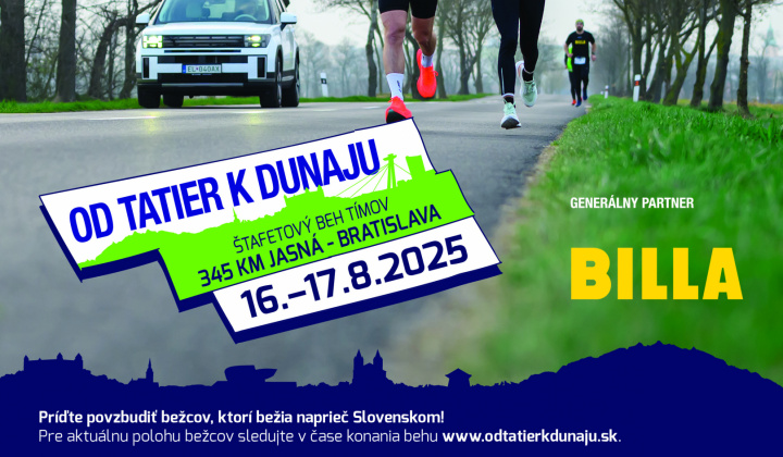 Beh od Tatier k Dunaju