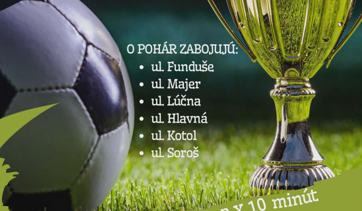 1. ROČNÍK street CUP Nevidzany