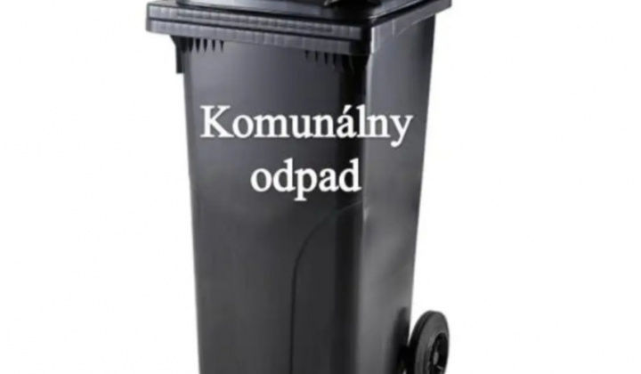 Vývoz komunálneho odpadu počas Veľkonočných sviatkov bude 2.4.2026 (štvrtok)