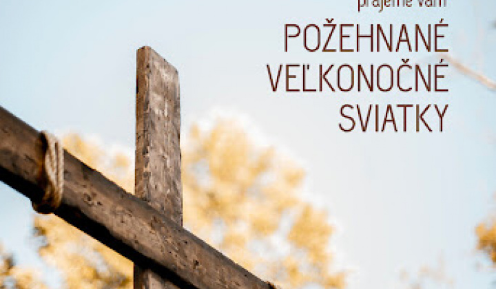 Pozdrav k Veľkonočným sviatkom